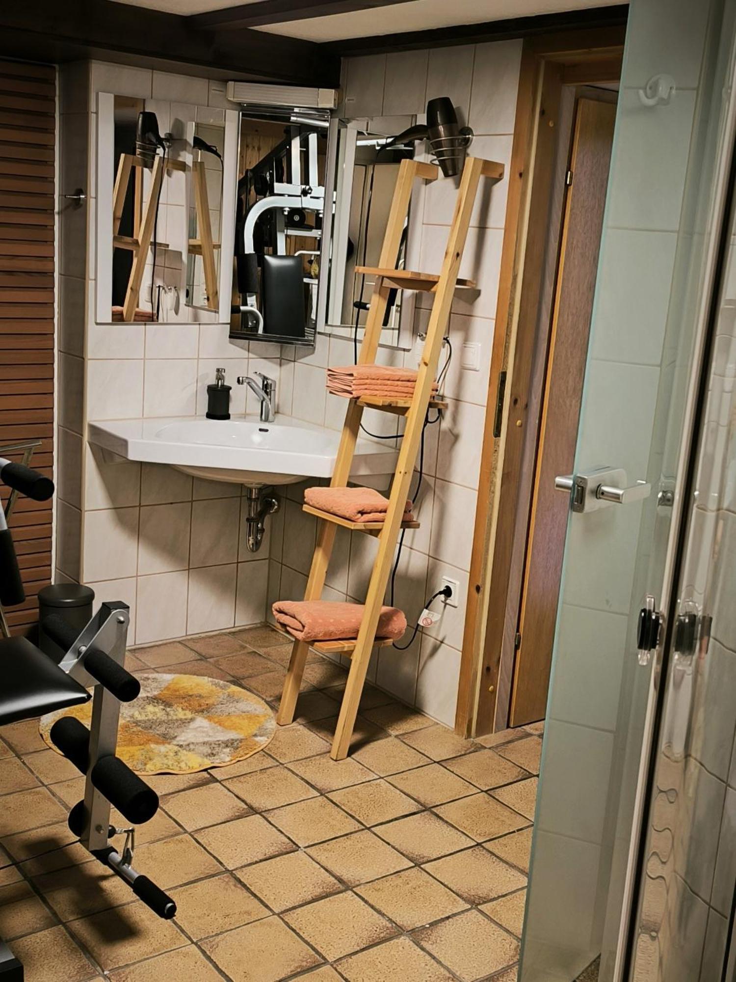 זינסהיים Apartment Gabriele מראה חיצוני תמונה